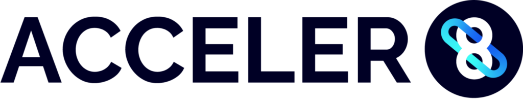 Acceler8 Wide logo High quality