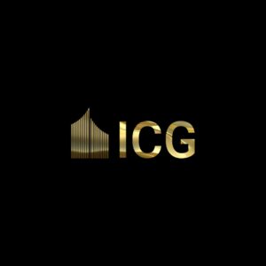 ICG logo, Acceler8 client